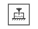 Taktisches Zeichen Löschwasserbehälter überirdisch