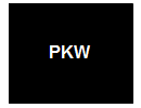Zeichen Verkehrsunfall PKW
