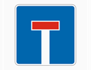 Taktisches Zeichen Sackgasse
