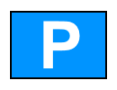 Taktisches Zeichen Parkplatz
