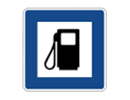 Taktisches Zeichen Tankstelle, Symbol