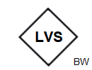 Taktisches Zeichen LVS-Sondengänger