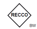 Taktisches Zeichen Recco-Sondengänger