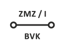 Taktisches Zeichen ZMZ / I BVK