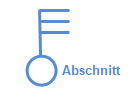 Taktisches Zeichen Abschnittsoffizier
