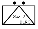Taktisches Zeichen Gruppe, Betreuung sozial 2