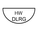 Taktisches Zeichen Hochwasserboot
