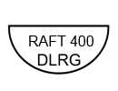Taktisches Zeichen Raft 400