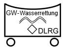 Taktisches Zeichen GW-Wasserrettung
