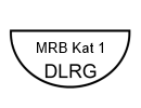 Taktisches Zeichen Motorrettungsboot Kat 1