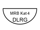 Taktisches Zeichen Motorrettungsboot Kat 4