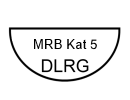 Taktisches Zeichen Motorrettungsboot Kat 5