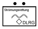 Taktisches Zeichen Strömungsrettungsgruppe