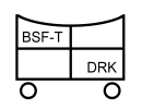 Taktisches Zeichen BSF-T