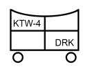 Taktisches Zeichen KTW-4