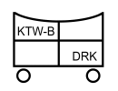 Taktisches Zeichen KTW-B