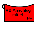 Taktisches Zeichen AB-Anschlagmittel