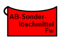 Taktisches Zeichen AB-Sonderlöschmittel