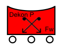 Taktisches Zeichen Dekon-P geländegängig