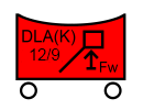 Taktisches Zeichen DLA(K) 12/9