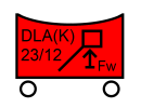 Taktisches Zeichen DLA(K) 23/12