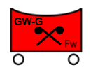 Taktisches Zeichen Gerätewagen Gefahrgut