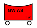 Taktisches Zeichen GW-Atem-und Strahlenschutz
