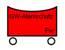 Taktisches Zeichen GW-Atemschutz