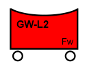 Taktisches Zeichen GW-Logistik 2