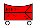 Taktisches Zeichen HLF 20