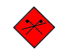 Taktisches Zeichen Einsatzkraft, Messen