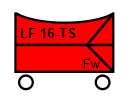 Taktisches Zeichen LF 16-TS