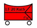 Taktisches Zeichen LF 20 KatS