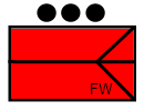 Zeichen Löschzug