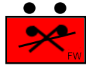 Taktisches Zeichen Gruppe, Messen