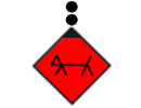Taktisches Zeichen Staffelführer, Rettungshunde