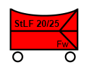 Taktisches Zeichen StLF 20/25
