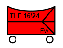 Taktisches Zeichen TLF 16/24