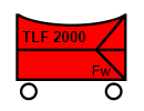 Taktisches Zeichen TLF 2000