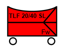 Taktisches Zeichen TLF 20/40 SL