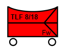 Taktisches Zeichen TLF 8/18