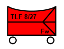 Taktisches Zeichen TLF 8/27
