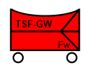 Taktisches Zeichen TSF-GW