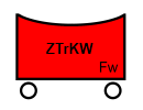 Taktisches Zeichen ZTrKW