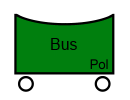 Taktisches Zeichen Bus