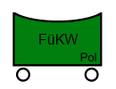 Taktisches Zeichen Führungskraftwagen