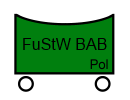 Taktisches Zeichen Funkstreifenwagen Autobahn