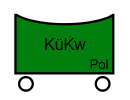 Taktisches Zeichen Küchenkraftwagen