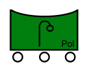 Taktisches Zeichen Lichtmastkraftwagen