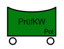 Taktisches Zeichen Prüfkraftwagen